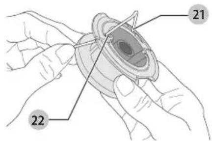 Craftsman CMCST900 - ENROLLADO DEL CARRETE CON CUERDA A GRANEL (utilice solo cuerda REDONDA de 1,65 mm (0,065 pulgada) de diametro) (Fig. A, M, N) - 1