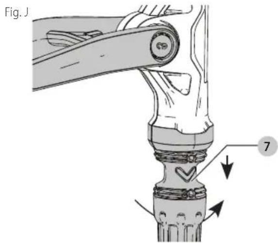 Craftsman CMCST900 - Conversional Mode of Bordeado (Fig. J) - 1