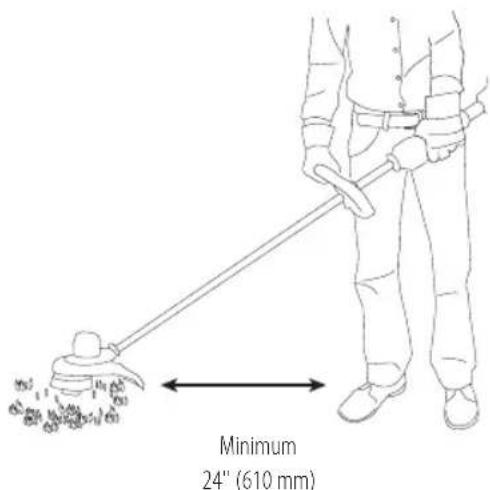 Craftsman CMCST900 - Trimming (Fig. H, I) - 2