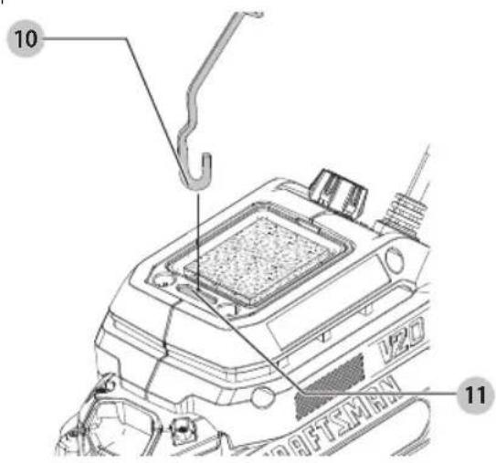 Craftsman CMCE040 - Composants - 1