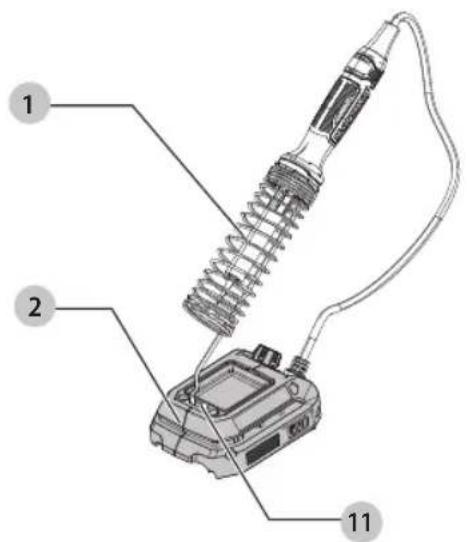 Craftsman CMCE040 - Composants - 2
