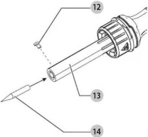 Craftsman CMCE040 - Composants - 5