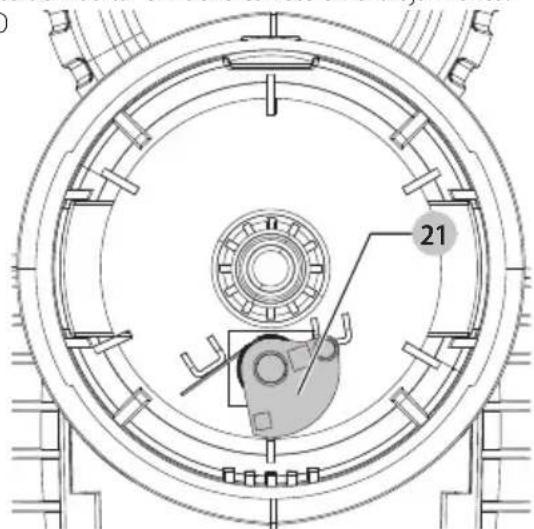Craftsman CMEST913 - Reemplazo del Carrete (Fig. N, O, P, Q) - 2
