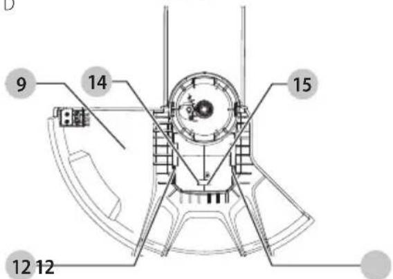 Craftsman CMEST913 - Moteur - 1