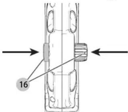 Craftsman CMEST913 - Attaching the Auxiliary Handle (Fig. E, F, G) - 1