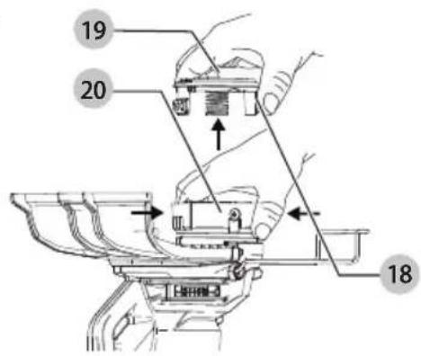 Craftsman CMEST913 - Replacing the Spool (Fig. N, O, P, Q) - 1