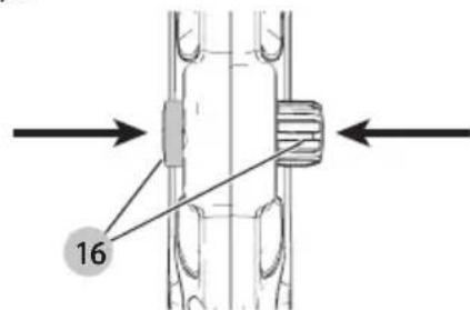 Craftsman CMEST913 - Conexión de la Manija Auxiliar (Fig. E, F, G) - 1
