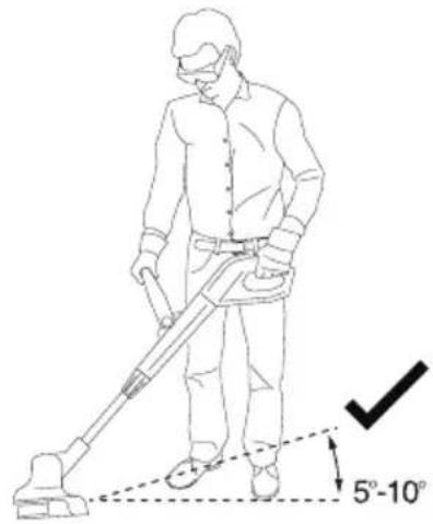Craftsman CMEST913 - Operating the Trimmer (Fig. I, J, K) - 3