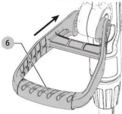 Craftsman CMEST913 - Conexión de la Manija Auxiliar (Fig. E, F, G) - 2