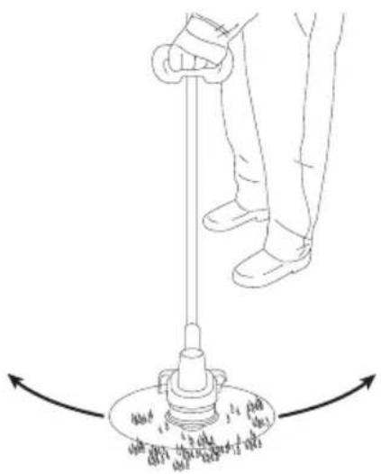 Craftsman CMEST913 - Operating the Trimmer (Fig. I, J, K) - 1