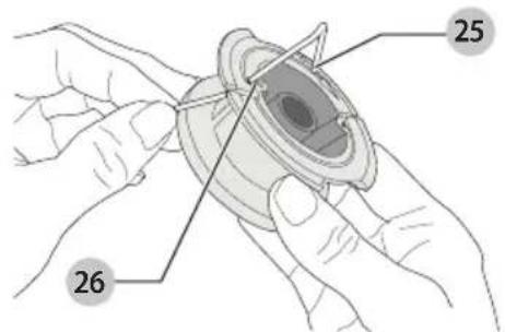 Craftsman CMEST913 - Pour remplir une bobine vide, suivre la procédure suivante : - 1