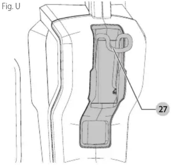 Craftsman CMEST913 - Versatrack™ (Fig. U) - 1