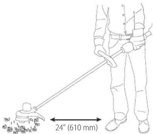 Craftsman CMEST913 - Operating the Trimmer (Fig. I, J, K) - 2