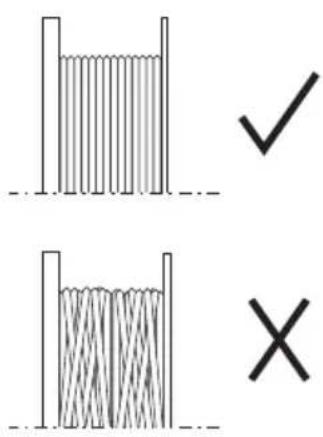 Craftsman CMEST913 - Pour remplir une bobine vide, suivre la procédure suivante : - 3