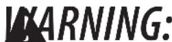 Craftsman CMEST913 - Additional Safety Warnings - 3