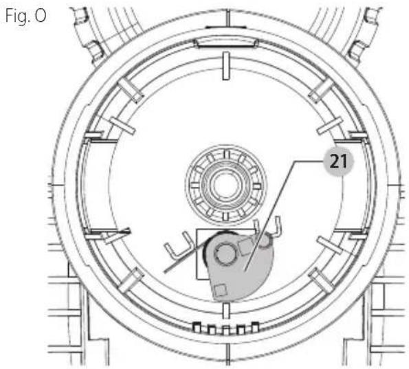 Craftsman CMEST913 - Replacing the Spool (Fig. N, O, P, Q) - 2
