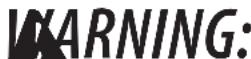 Craftsman CMEST913 - Additional Safety Warnings - 4