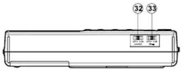 SANGEAN ATS405 - Icône d'écran LCD - 1