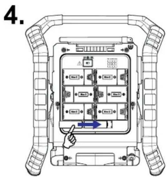 SANGEAN U4 - Allumer la radio - 4