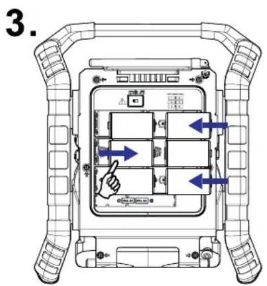 SANGEAN U4 - Allumer la radio - 3