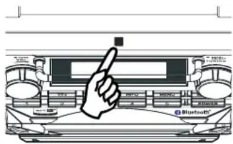SANGEAN U4 - Déconnecter votre appareil bluetooth - 1
