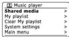 SANGEAN WFR29D - Configurer un accès UPnP avec Windows Media Player 12 - 3