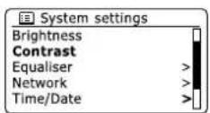 SANGEAN WFR29D - Fonction Mute (Muet) - 2