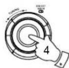 SANGEAN WFR29D - Commandes de navigation - 6
