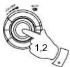 SANGEAN WFR29D - Fonction Mute (Muet) - 1