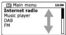SANGEAN WFR29D - Commandes de navigation - 2