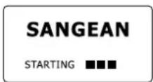 SANGEAN WFR29D - Réinitialisation de la configuration d'usine - 5