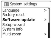 SANGEAN SB100 - Mise à jour logiciel - 2