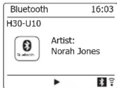 SANGEAN SB100 - Modes d'affichage - Bluetooth - 2