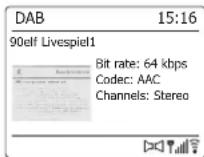 SANGEAN SB100 - Modes d'affichage - 8