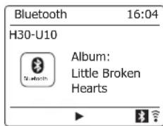 SANGEAN SB100 - Modes d'affichage - Bluetooth - 3