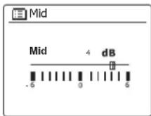 SANGEAN SB100 - Configuration de votre profil My EQ - 4