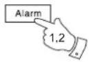 SANGEAN SB100 - Désactivation des alarmes - 1