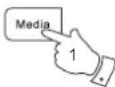 SANGEAN SB100 - Localisation et lecture de fichiers multimédias à l'aide de l'UPnP - 2