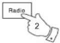 SANGEAN SB100 - Trouver de nouvelles stations de radio DAB - 1
