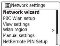 SANGEAN SB100 - Configuration de la barre de son pour utiliser la connexion Ethernet câblée - 3