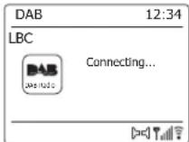 SANGEAN SB100 - Sélection d'une station de radio DAB - 5
