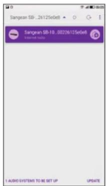 SANGEAN SB100 - Télécharger l'application UNDOK - 2