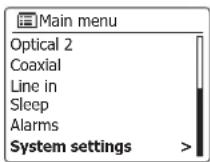 SANGEAN SB100 - Configuration de la barre de son pour utiliser la connexion Ethernet câblée - 1