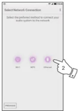 SANGEAN SB100 - Utilisation d'une connexion Ethernet - 3