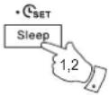 SANGEAN SB100 - Minuterie de Sommeil - 1