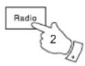 SANGEAN SB100 - Configuration de l'ordre des stations - 1