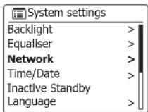 SANGEAN SB100 - Configuration de la barre de son pour utiliser la connexion Ethernet câblée - 2