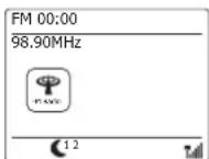 SANGEAN BTR160 - Minuteur de mise en veille - 5