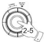 SANGEAN BTR160 - Régler le format de l'horloge - 2