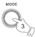 SANGEAN BTR160 - Utiliser le mode DAB pour la première fois. - 2